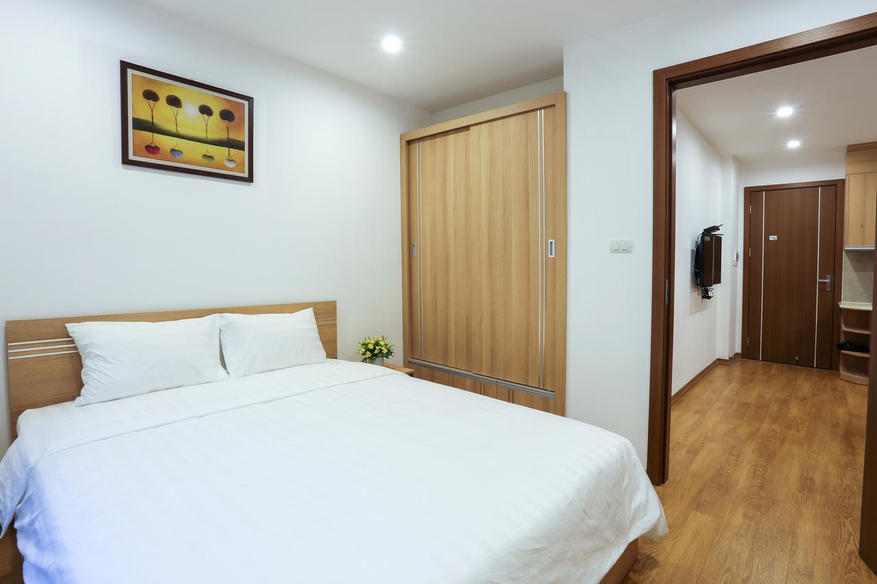 Arl Truc Bach No.1 Apartment Hanoi Exterior photo