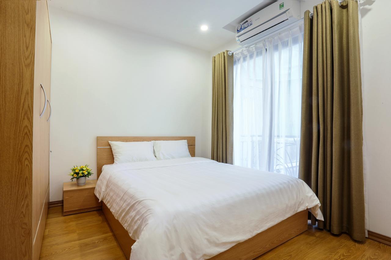 Arl Truc Bach No.1 Apartment Hanoi Exterior photo