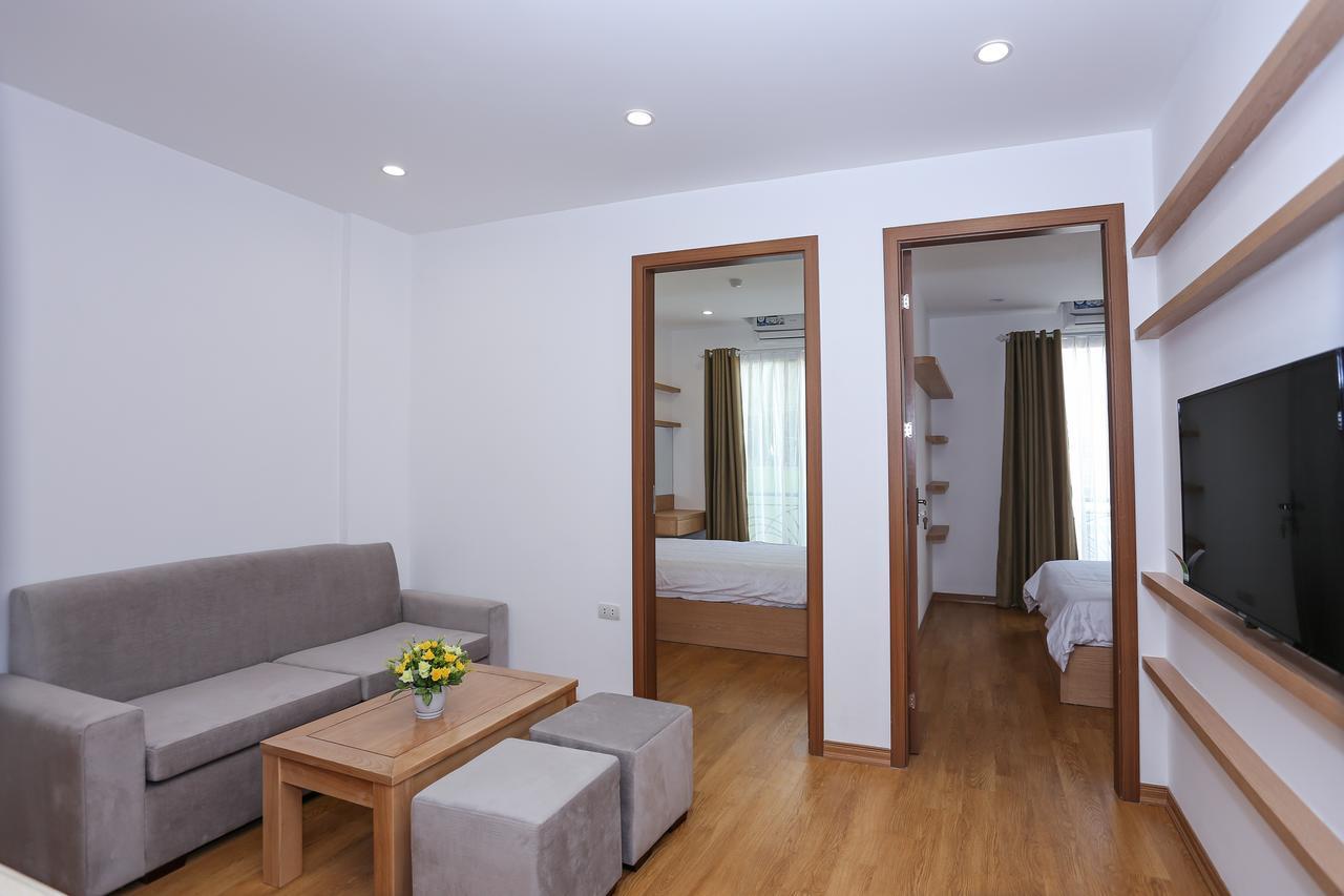 Arl Truc Bach No.1 Apartment Hanoi Exterior photo