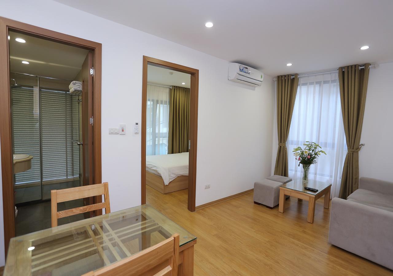 Arl Truc Bach No.1 Apartment Hanoi Exterior photo