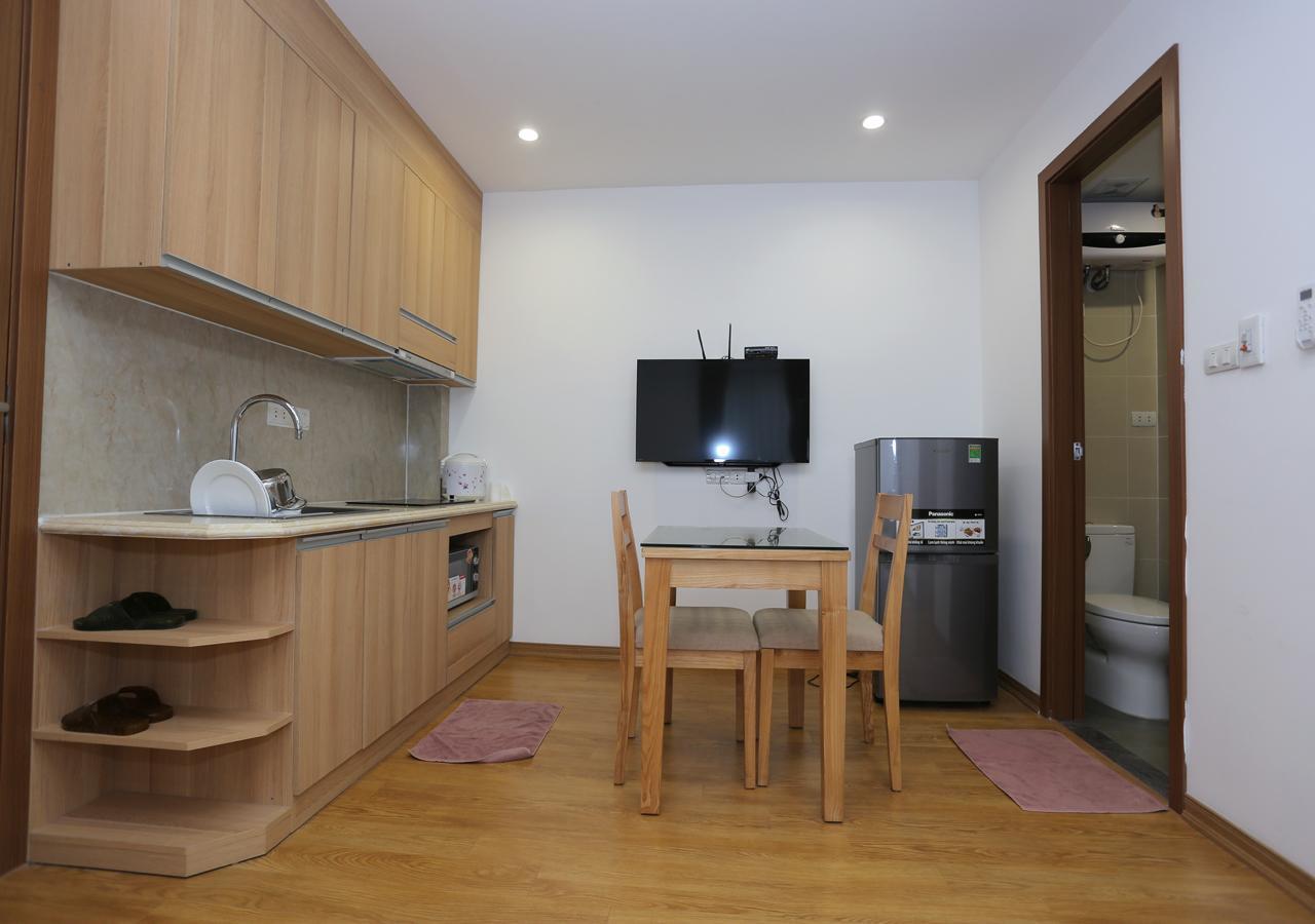 Arl Truc Bach No.1 Apartment Hanoi Exterior photo