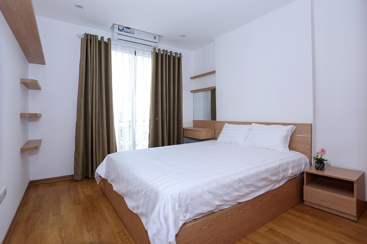 Arl Truc Bach No.1 Apartment Hanoi Exterior photo
