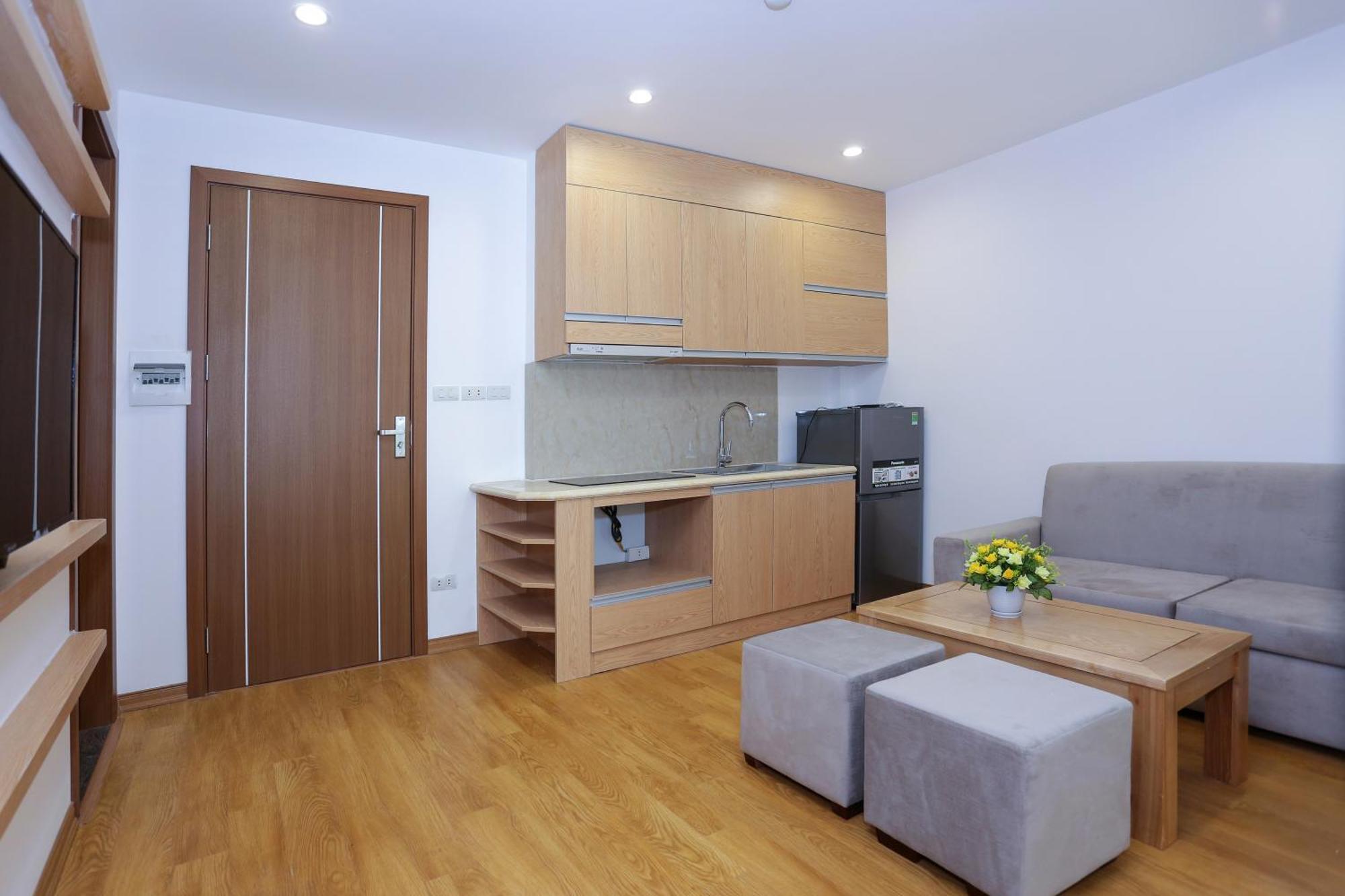 Arl Truc Bach No.1 Apartment Hanoi Exterior photo